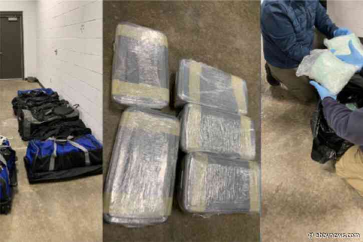 U.S. man sentenced to 15 years for trying to smuggle drugs to B.C.