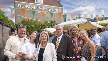 Vierdaagse-pret kan ook spontaan en vrolijk bleek op prominentenborrel bij deftig wijnhuis in Nijmegen