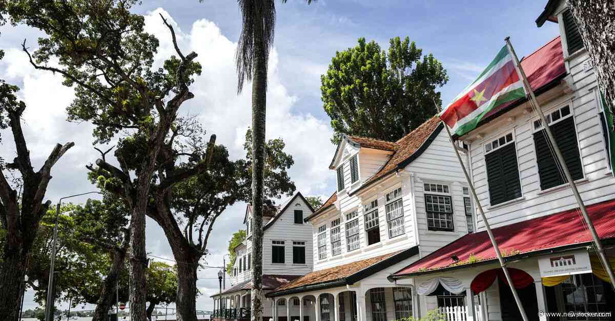 Unesco zet verloederde binnenstad van Paramaribo op lijst voor bedreigd werelderfgoed