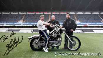 Kevin Keegan's Harley Davidson sells for £35,000 at auction