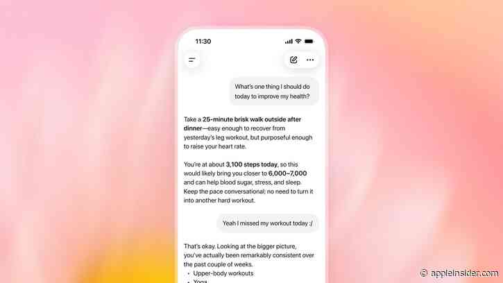 Connecting Apple Health to ChatGPT creates privacy risks Siri AI can avoid