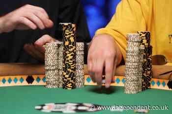 Poker champ robbed of Vegas tournament winnings by thieves who stacked dishes on back to keep him still