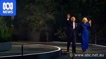 Live: Parade of athletes begins after King Charles arrives by TARDIS