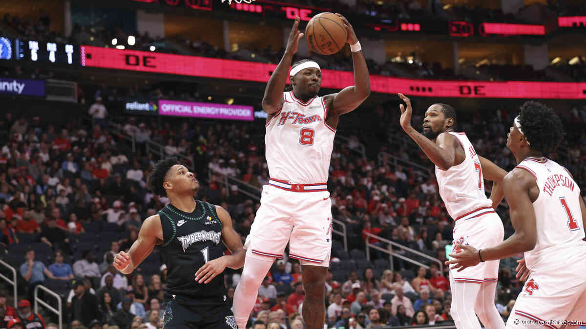 Rockets Re-Sign Jae’Sean Tate To One-Year Contract