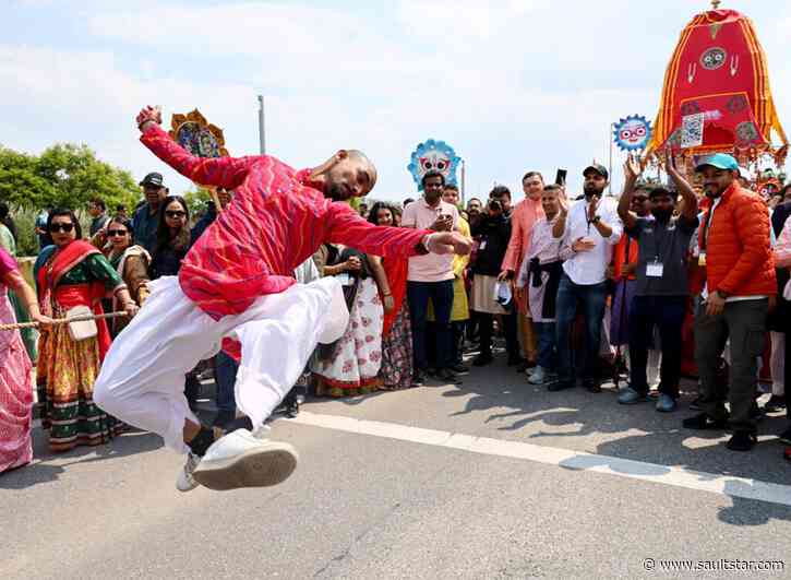 Chariot parade, Festival of Colours set for Saturday in Sault