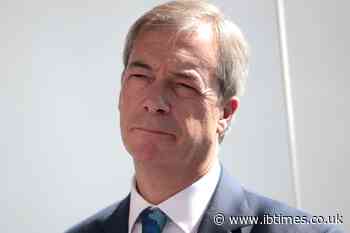 Nigel Farage Heckler Crashes Moments After Hurling Abuse in Viral 'Instant Karma' Clip
