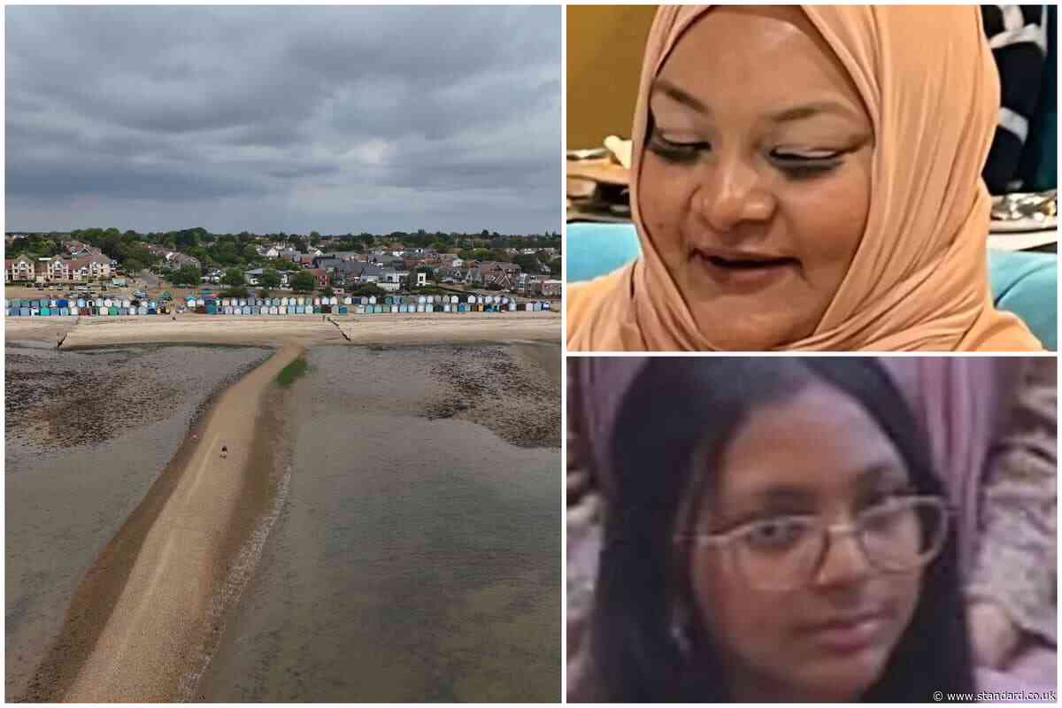 Mother and teenage daughter from east London drown in day-trip horror