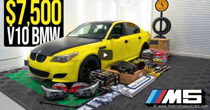 Building a CHEAP BMW M5