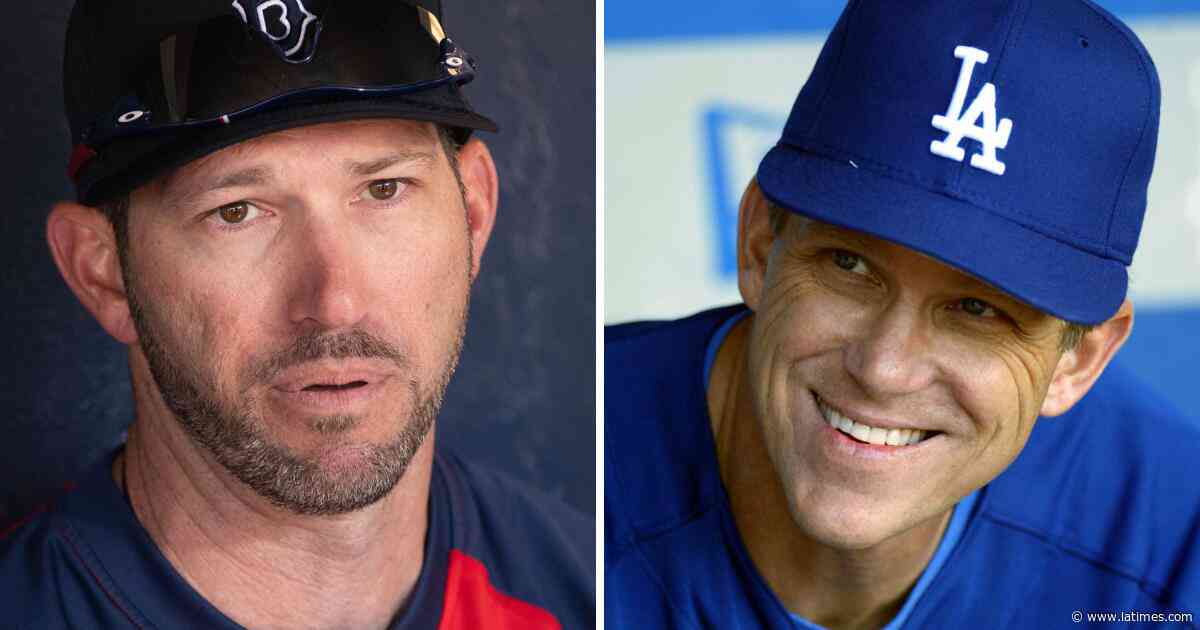 Red Sox rise revives interim manager Chad Tracy's memories of his dad's days with the Dodgers, Rockies