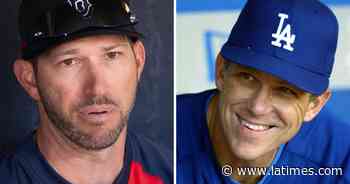 Red Sox rise revives interim manager Chad Tracy's memories of his dad's days with the Dodgers, Rockies