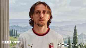 Modric, 40, signs new AC Milan deal