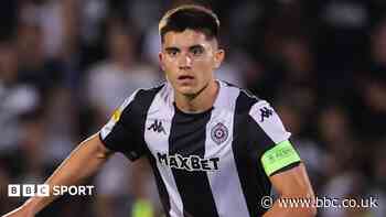 Rangers sign 'huge potential' in Partizan captain Dragojevic