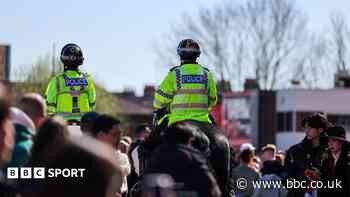 Football clubs urged to ease police cost burden on taxpayers