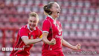 Wrexham win on Women's Champions League debut