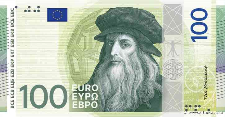 Leonardo da Vinci May Become the Face of Future Euro Banknotes