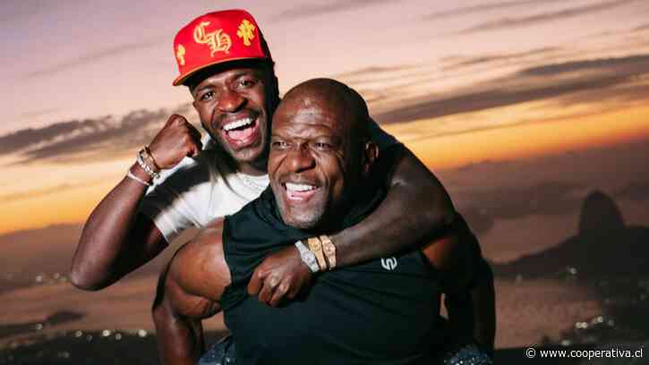 El inesperado encuentro entre Vinicius y Terry Crews que arrasa en redes