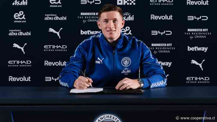 Manchester City hizo oficial el fichaje del mundialista Elliot Anderson
