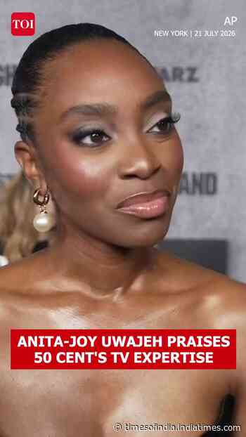 Anita-Joy Uwajeh Praises 50 Cent's TV Instincts, Says He Knows The Formula For Success