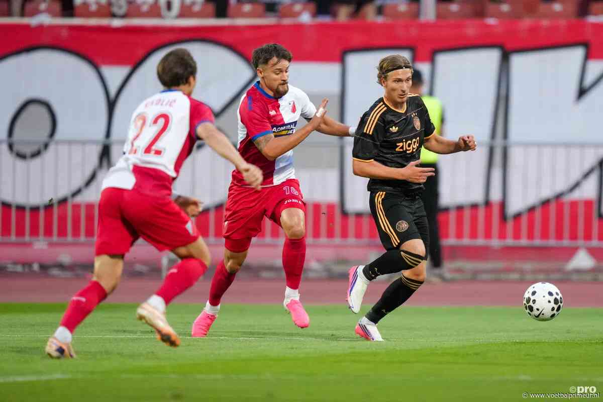 Praat mee op VP: Vojvodina - Ajax