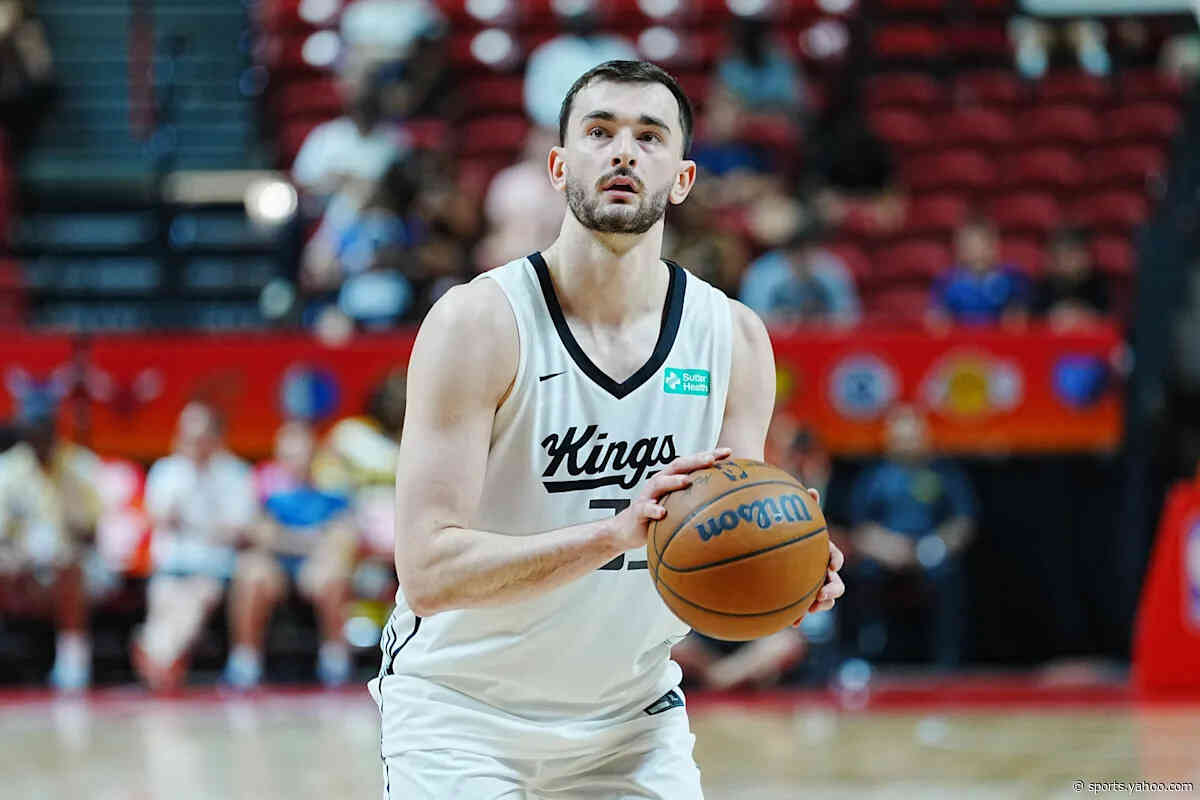 Alex Karaban reflects on Summer League success and his fit with Sacramento