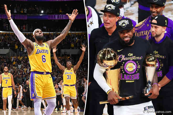 LeBron James’ Lakers legacy reveals power, price of modern NBA superstar