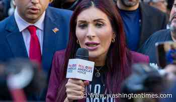 Laura Loomer meets with Zelenskyy in Ukraine after major reversal on the war