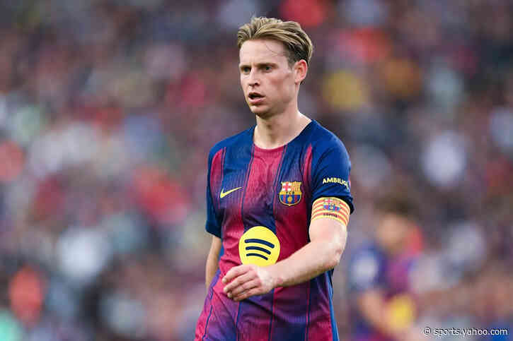 More than 400 days out: De Jong’s sorry injury record at Barcelona as he faces another 5-6 months out