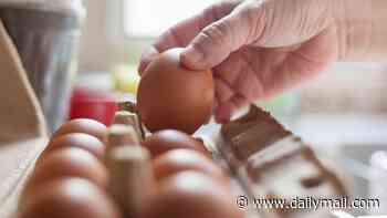Millions of eggs recalled in six states over fears of contamination with deadly bacteria