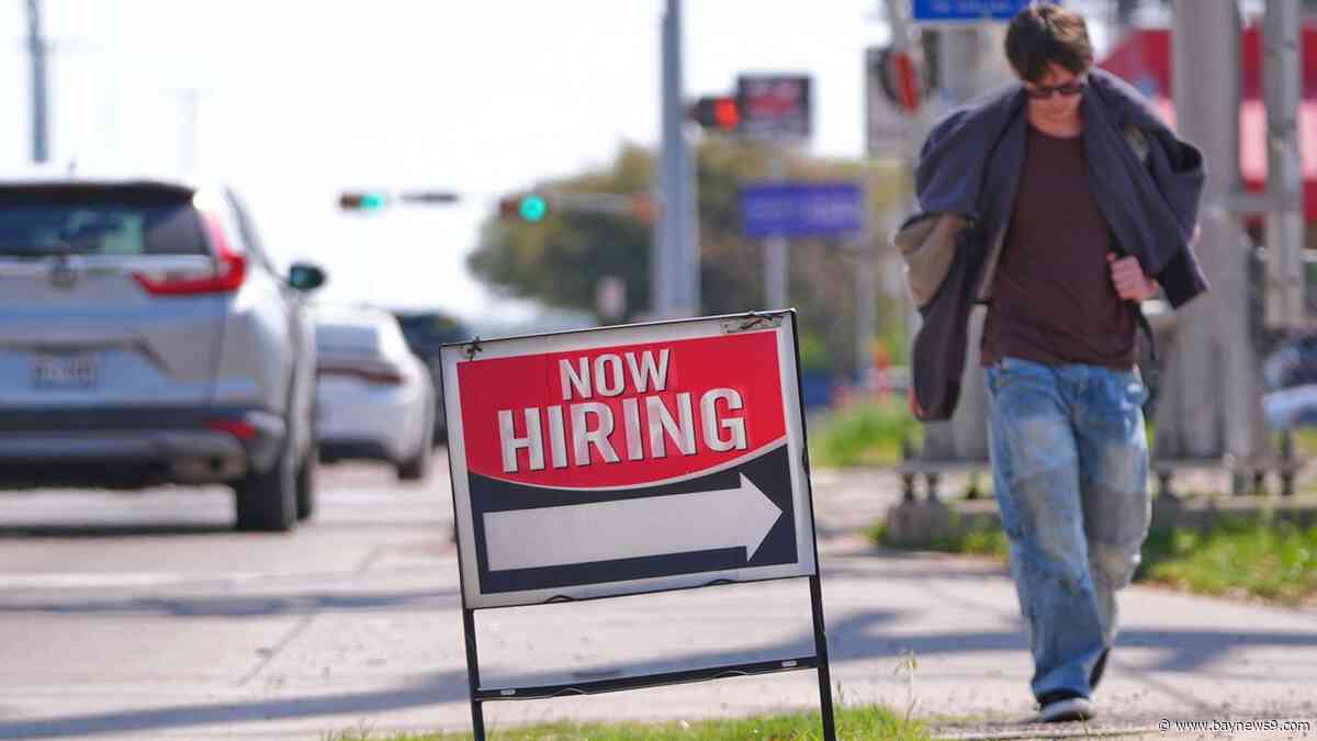 U.S. filings for unemployment aid fell to 187,000 last week, fewest since 1969