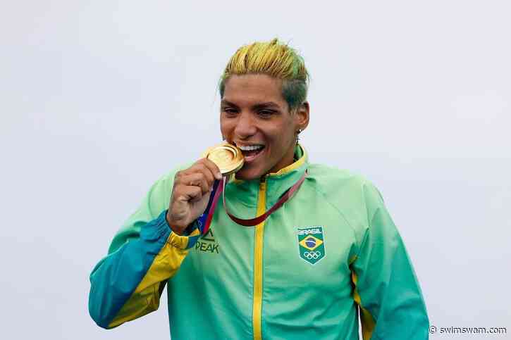 Olympic Champion Ana Marcela Cunha Breaks South American English Channel Record