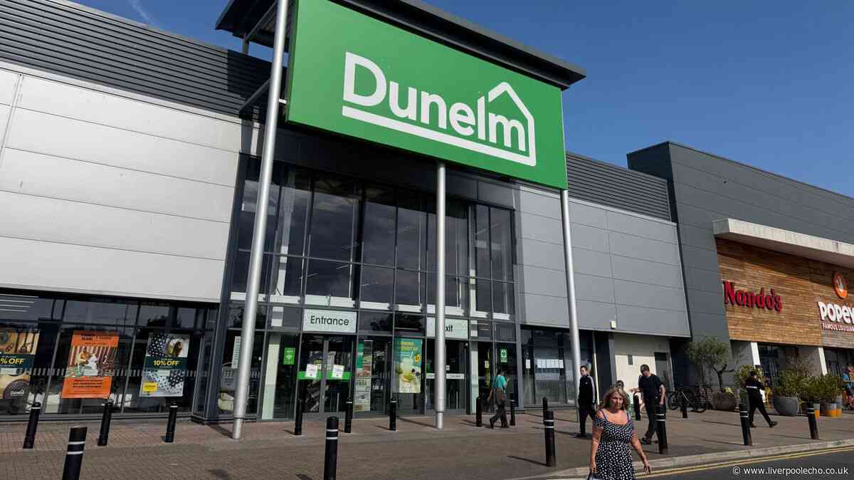 Dunelm's 'sturdy' dining table and bench set drops to half price