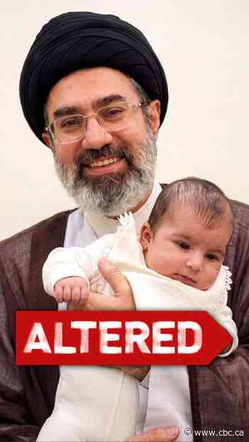 Fact check: Photo of Iran’s supreme leader is AI-edited