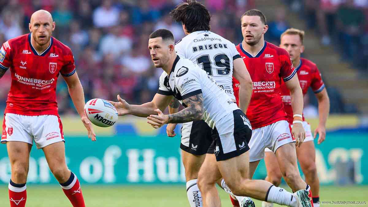 Hull FC vs Hull KR LIVE with scores level after Rovers respond to fast FC start