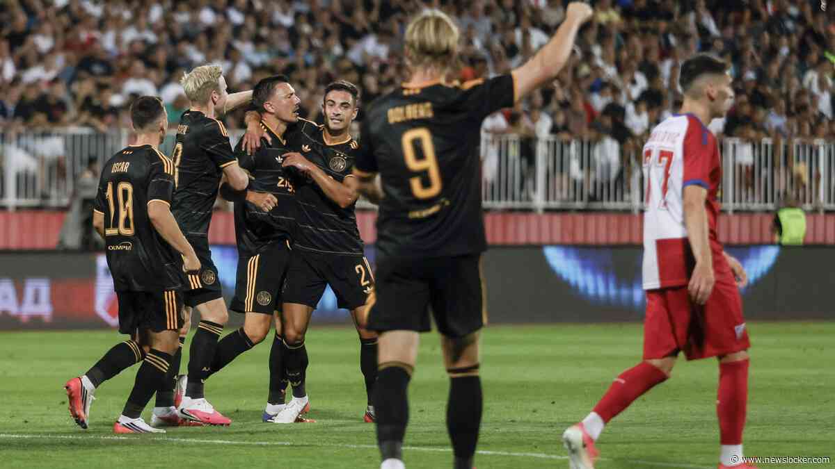 Ajax speelt een uur zoals Michel het wil en verslaat Vojvodina in Noord-Servië  