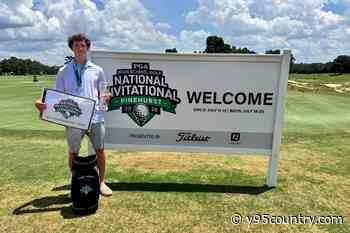 Tate Nichols Posts Best Ever Wyoming Finish at PGA National Invitational