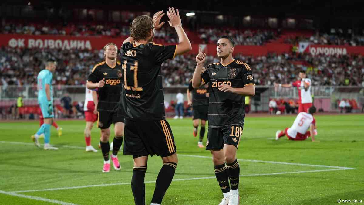 Ajax begint jacht op Conference League-ticket met klinkende zege in Servië
