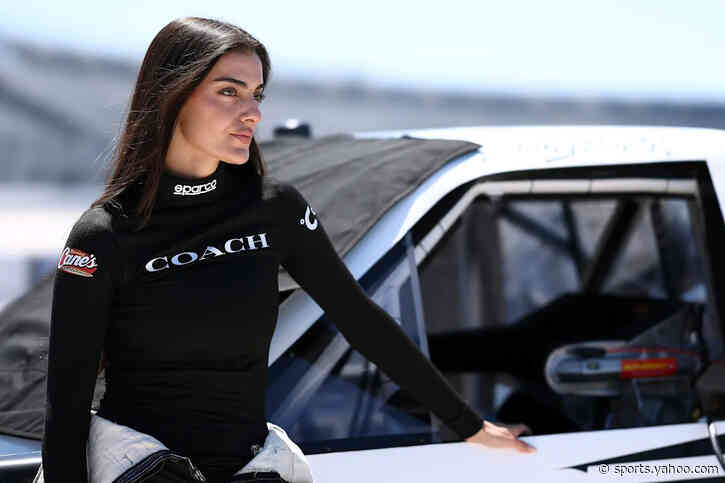 Toni Breidinger gets back to basics, embraces her femininity in NASCAR