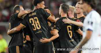 Wie is jouw Man of the Match tijdens de ruime overwinning van Ajax op FK Vojvodina?