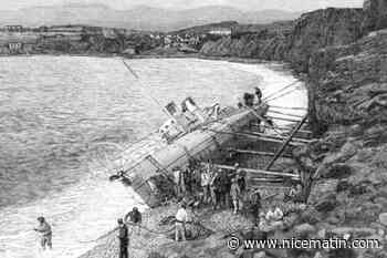 En 1897, un torpilleur de la Marine nationale s’échouait sur une plage du Brusc à Six-Fours