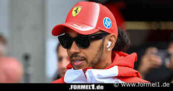 Hamilton schwärmt von Ferrari: "Stolz, wie ich mich da rausgeholt habe"