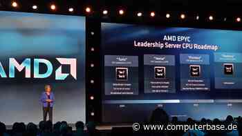 AMD Epyc CPU Roadmap: Auf Venice folgen Florence (Zen 7) und Ravenna (Zen 8)