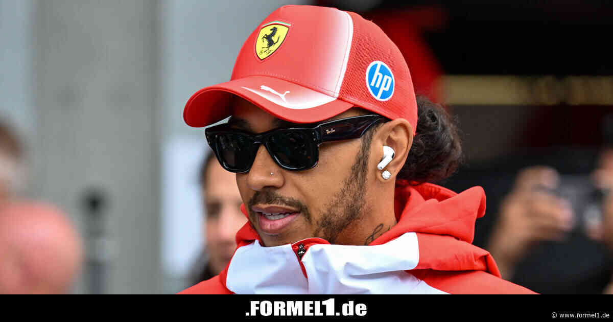 Hamilton schwärmt von Ferrari: "Stolz, wie ich mich da rausgeholt habe"