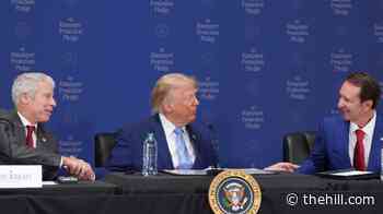 Trump defends data centers as he expands pledge to make them 'pay their own way'