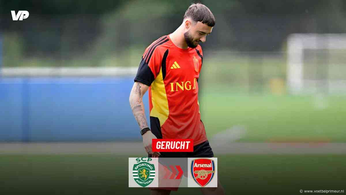 'Arsenal krijgt Belg aangeboden als oplossing voor hoofdpijndossier in selectie'