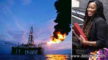 Tories taunt Andy Burnham's 'terrified' oil minister for refusing to face the Press