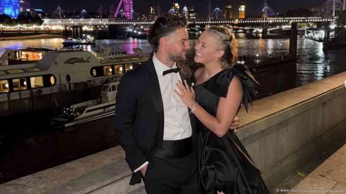 Chris Hughes teases JoJo Siwa proposal after one year of dating
