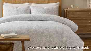'Luxury' £50 French chateau-style bedding set reduced to £20 'makes me feel spoilt'
