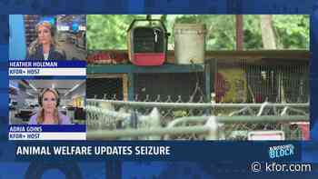 Around the Block: Animal Welfare updates seizure
