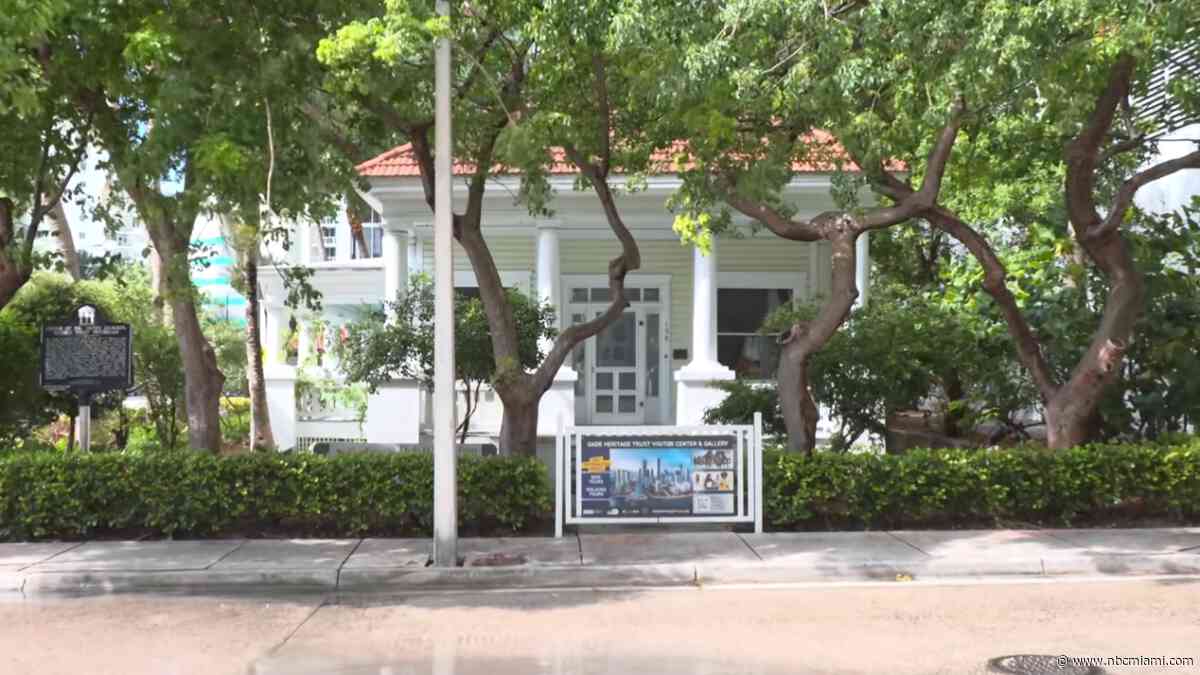 Miami commissioners approve plan to move 121-year-old Jackson cottage