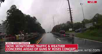 November Rain in July: Raleigh prepares for traffic, weather headaches for Guns N' Roses concert